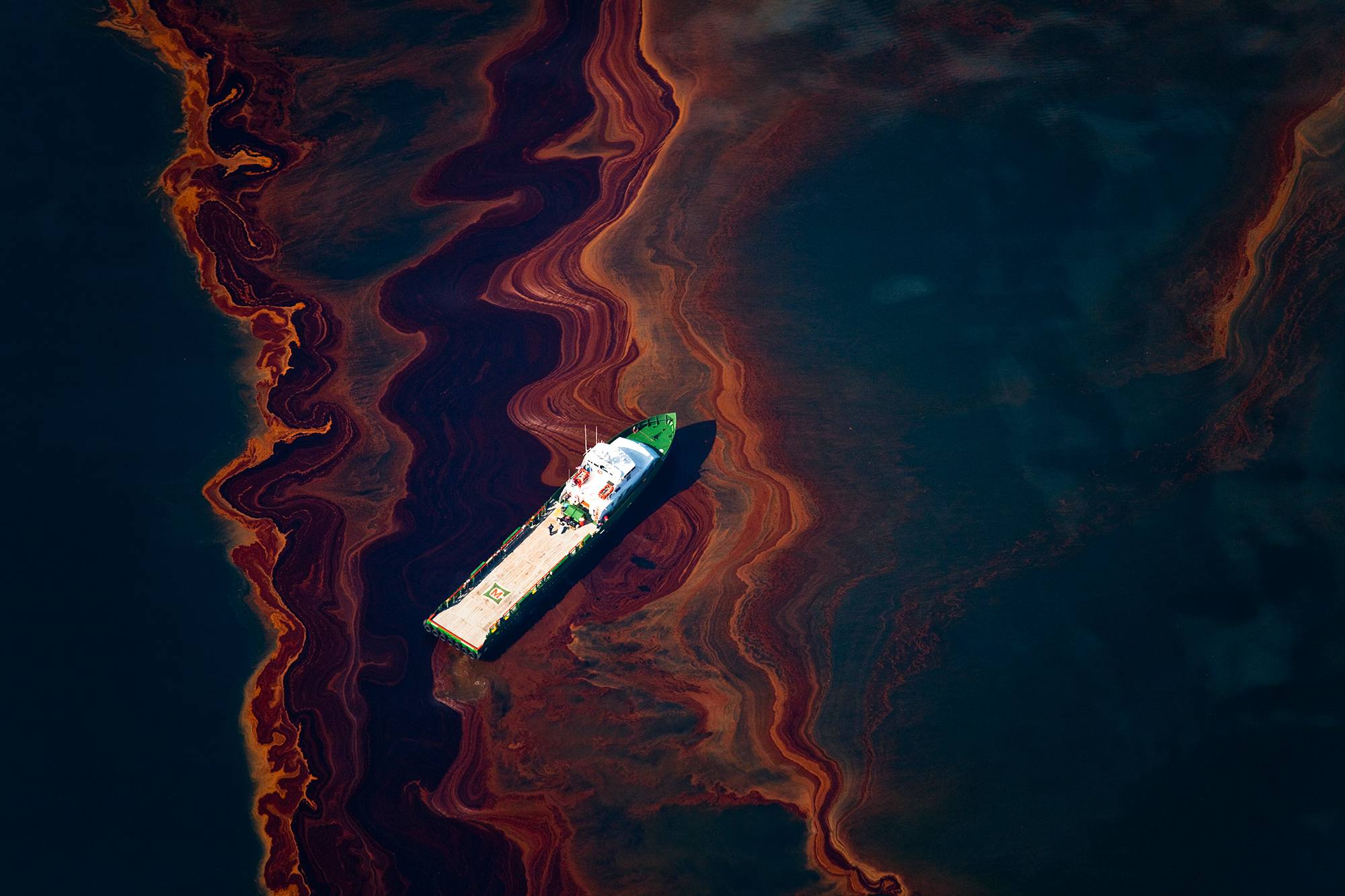 Oil Spills both Large and Small