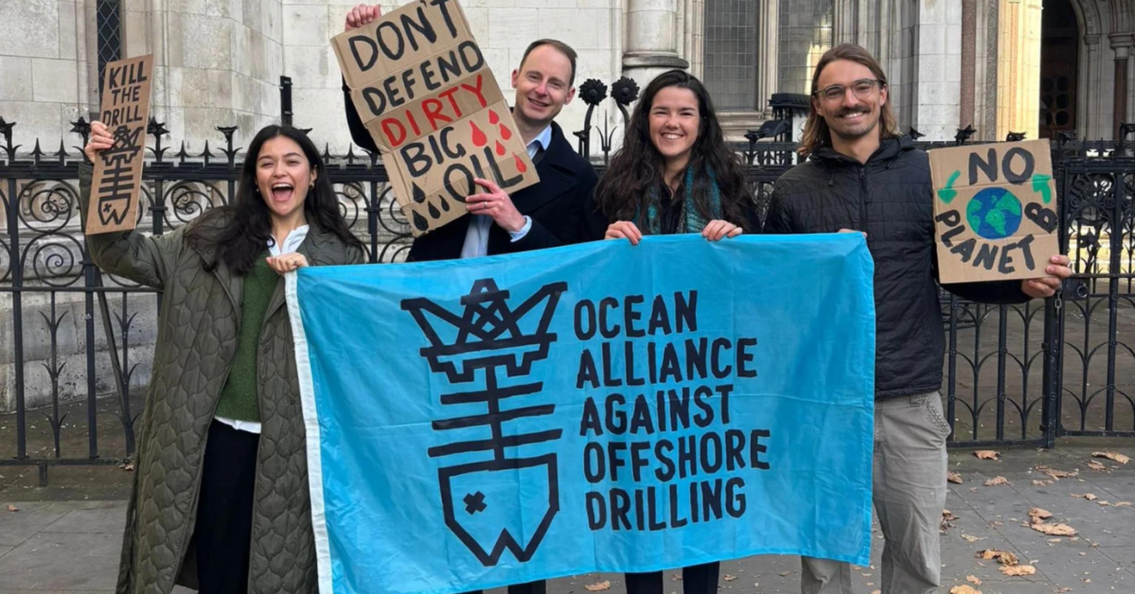 Oceana given permission to challenge oil & gas licences in High Court