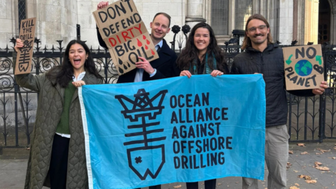 Oceana given permission to challenge oil & gas licences in High Court