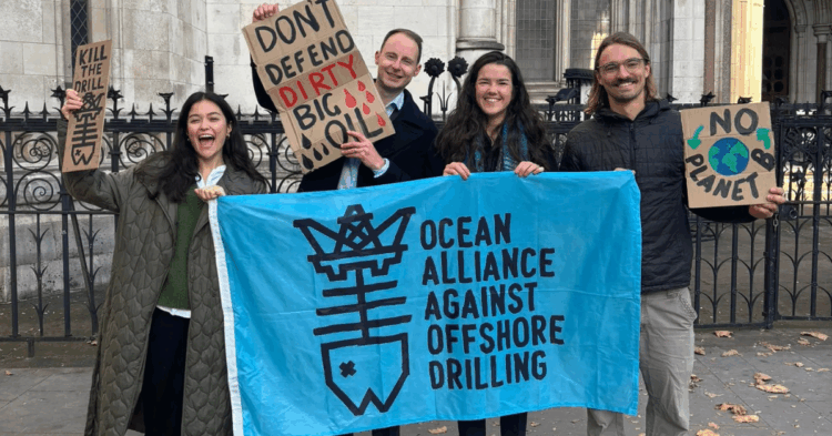 Oceana given permission to challenge oil & gas licences in High Court