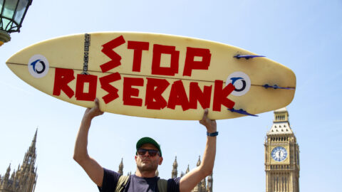 Ocean Alliance raises the alarm over marine impacts of the Rosebank oilfield