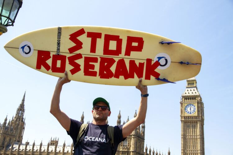 Ocean Alliance raises the alarm over marine impacts of the Rosebank oilfield