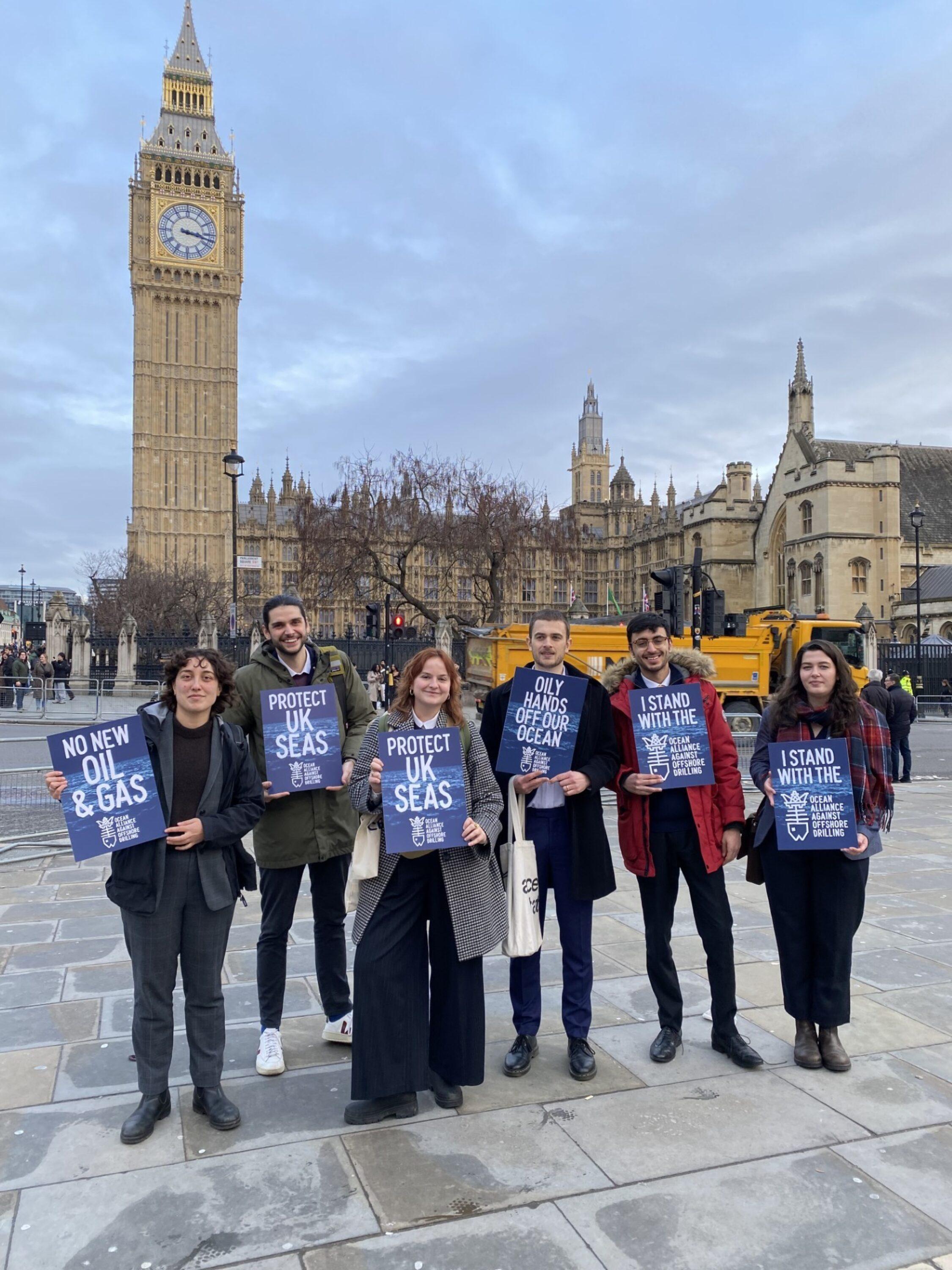 Ocean Alliance speaks up for UK seas in parliament