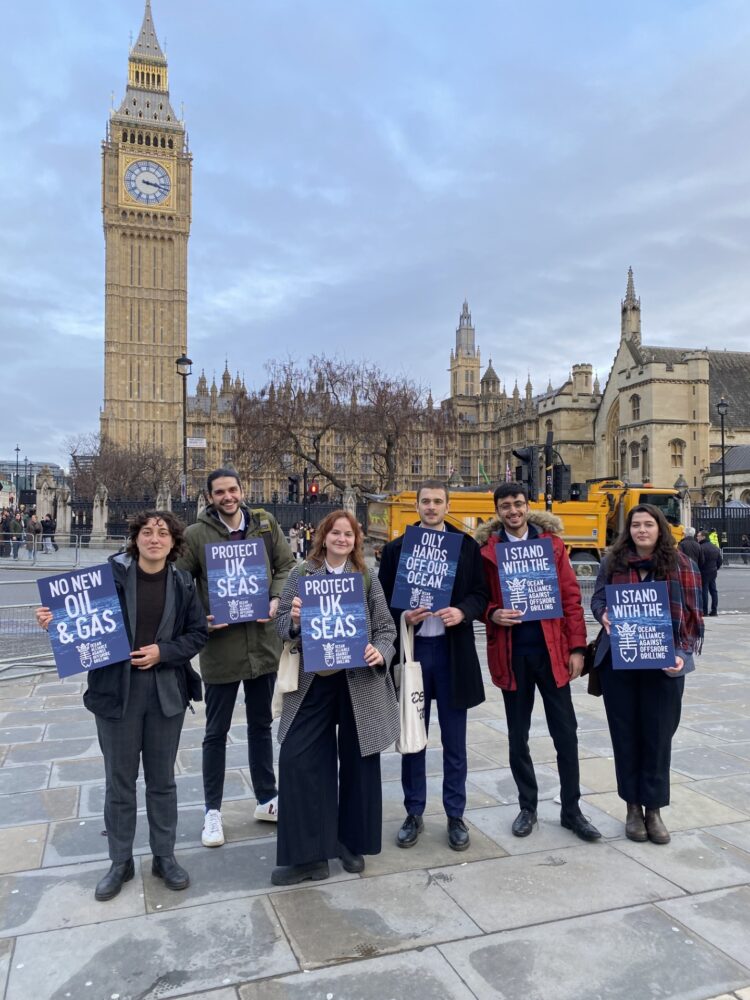 Ocean Alliance speaks up for UK seas in parliament